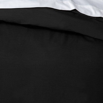 New - Room Essentials Duvet Cover Set Solid Lightweight Versatile OEKO-TEX Room EssentialsBullseye Deals