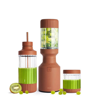 New - Beast Health Blender Mighty 850 Plus Premium Compact Personal Blender with 850W Motor - Terra