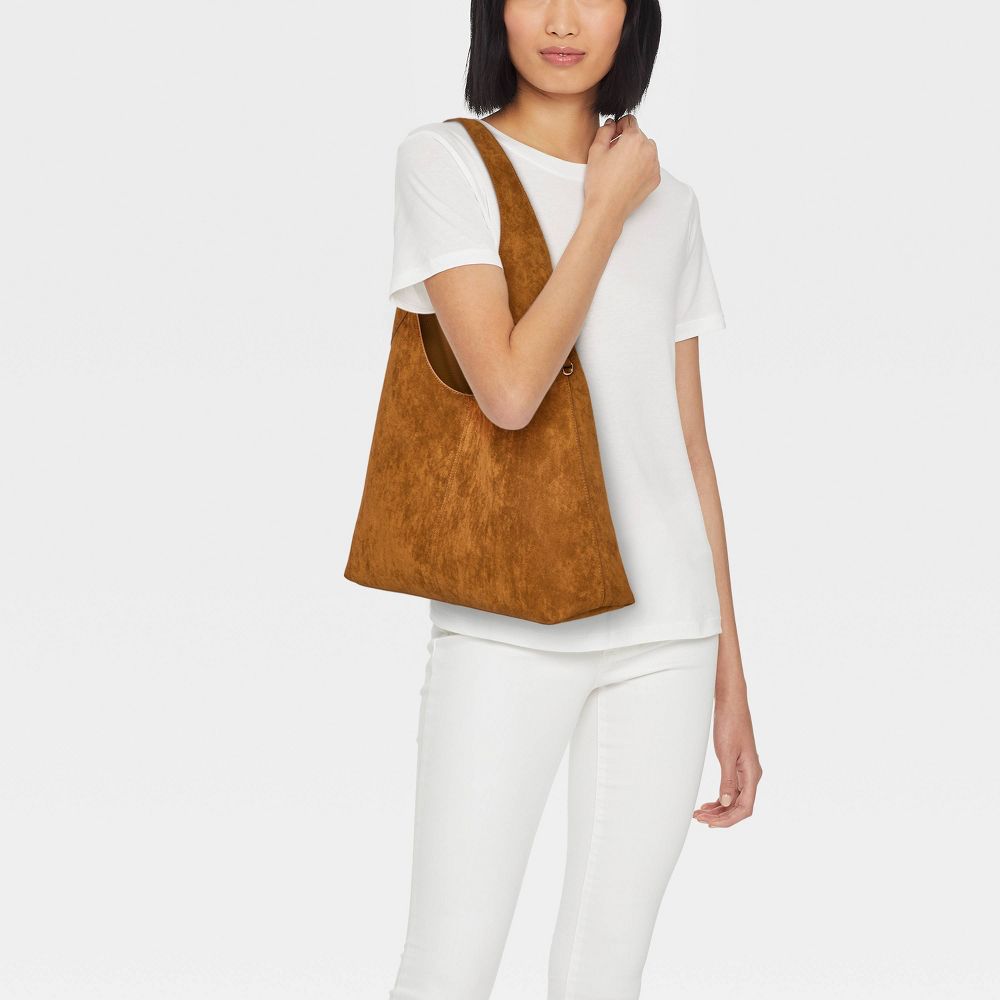 New - Oversized Slouchy Shoulder Bag - Universal Thread™ Brown