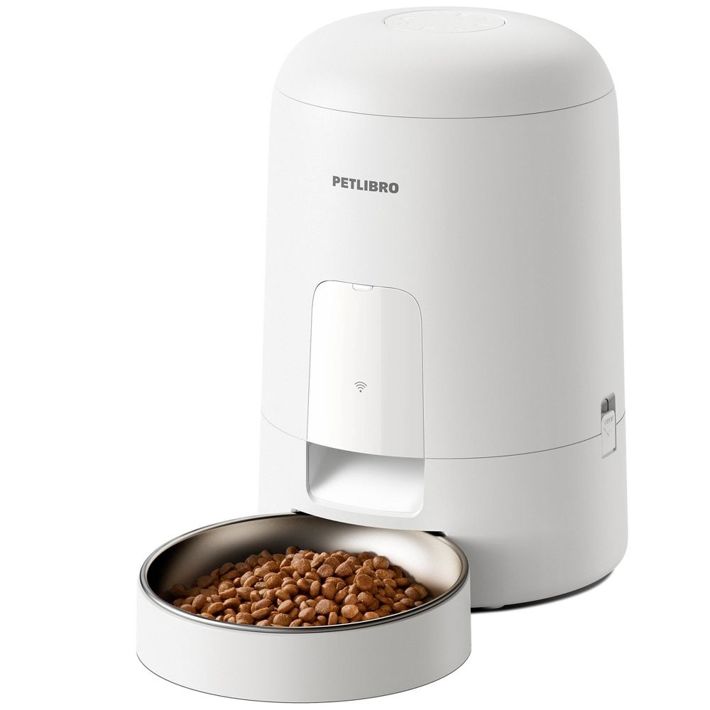 New - Petlibro 2L Wire Free Air Automatic WiFi Cat and Dog Automated Feeder