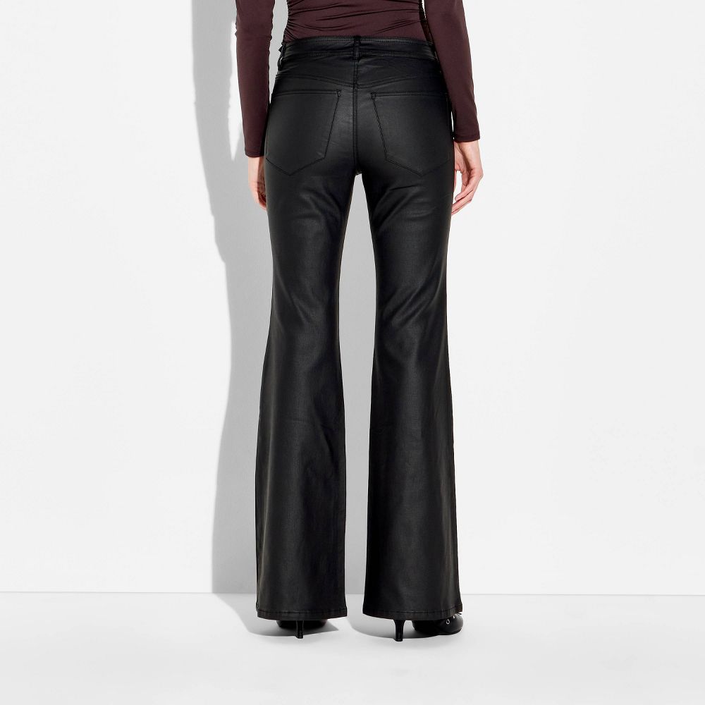 New - Women's Flare Pants - Wild Fable™ Black XL