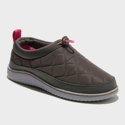 New - Dluxe By Dearfoams Women's Slip On Slippers Memory Foam Indoor/Outdoor dluxe by dearfoamsBullseye Deals