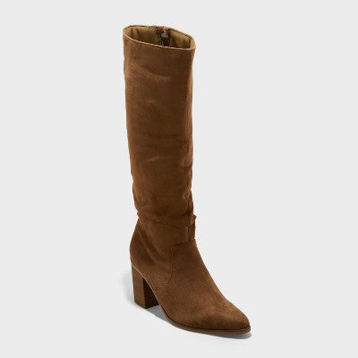 Women's Junie Wide Calf Tall Boots Universal ThreadBullseye Deals