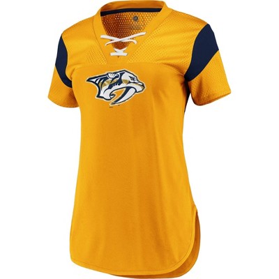 NHL Nashville Predators Women's Fashion Jersey NHLBullseye Deals