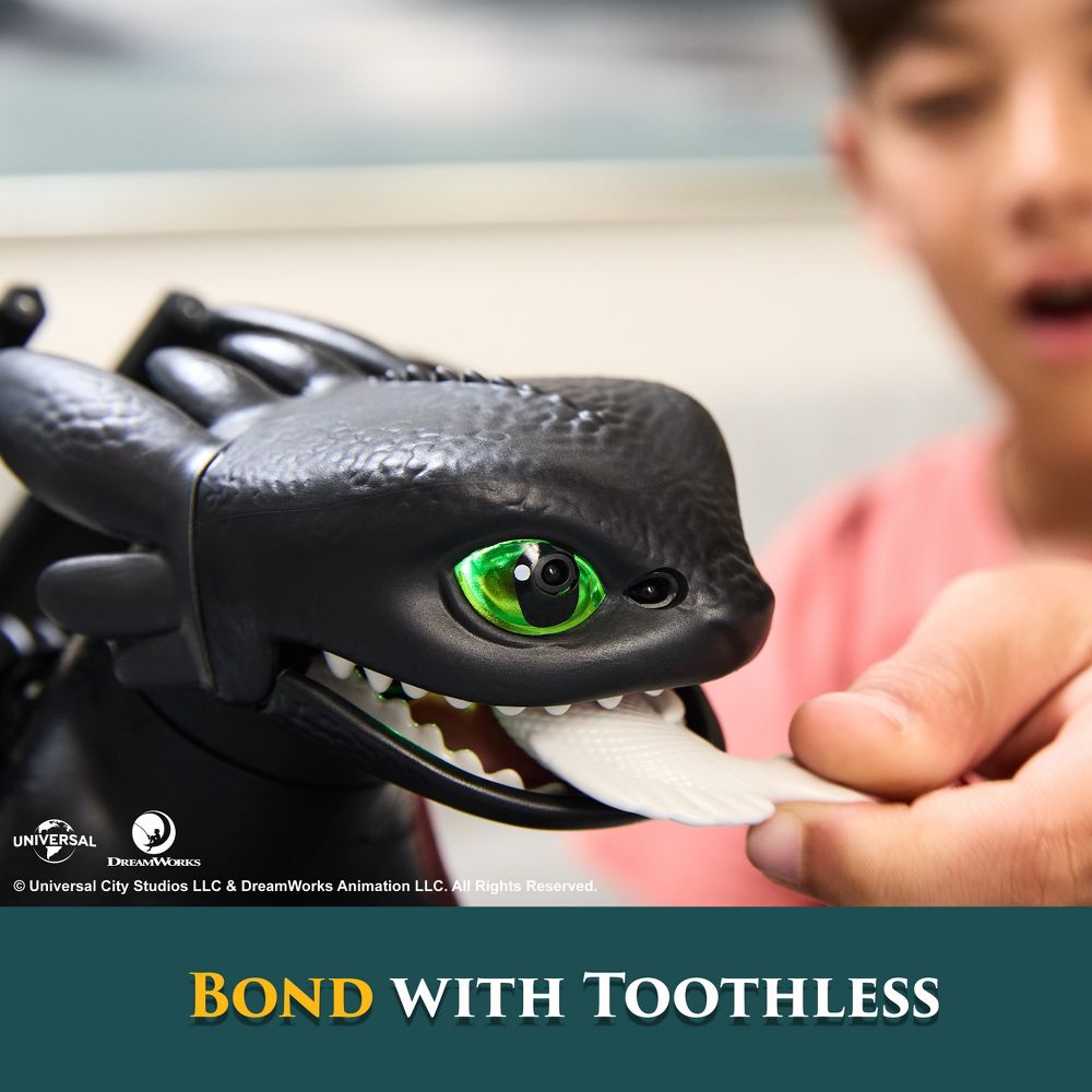 New - How to Train Your Dragon Tame & Train Interactive Toothless