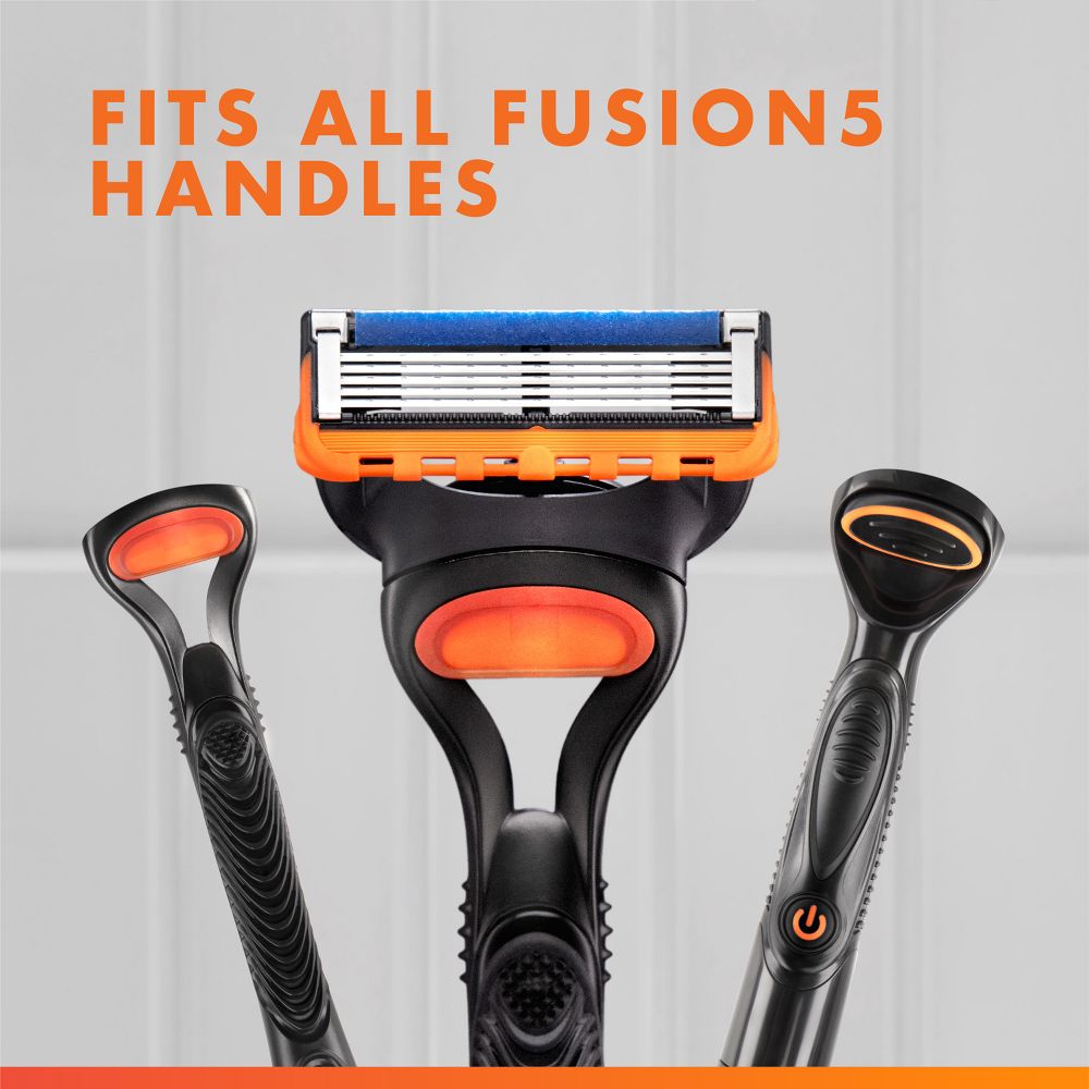 New - Gillette Fusion 5 Men's Razor Blade Refills - 8ct
