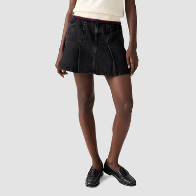 Open Box - Levi's® Women's Pleated Mini Skirt - Open Mind 27