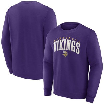 New - NFL Licensed Licensed Men's Pullover Fleece Crewneck Sweater NFLBullseye Deals