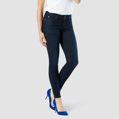 New - DENIZEN from Levi's Women's Mid-Rise Skinny Jeans DENIZEN from Levi'sBullseye Deals