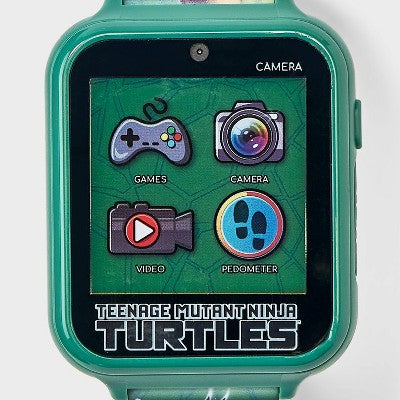 Boys' Teenage Mutant Ninja Turtles Interactive Watch Teenage Mutant Ninja TurtlesBullseye Deals