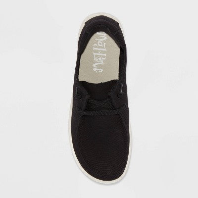 Mad Love Women's Low Top Slip-On Canvas Sneakers Cushioned Easy On/Off Mad LoveBullseye Deals