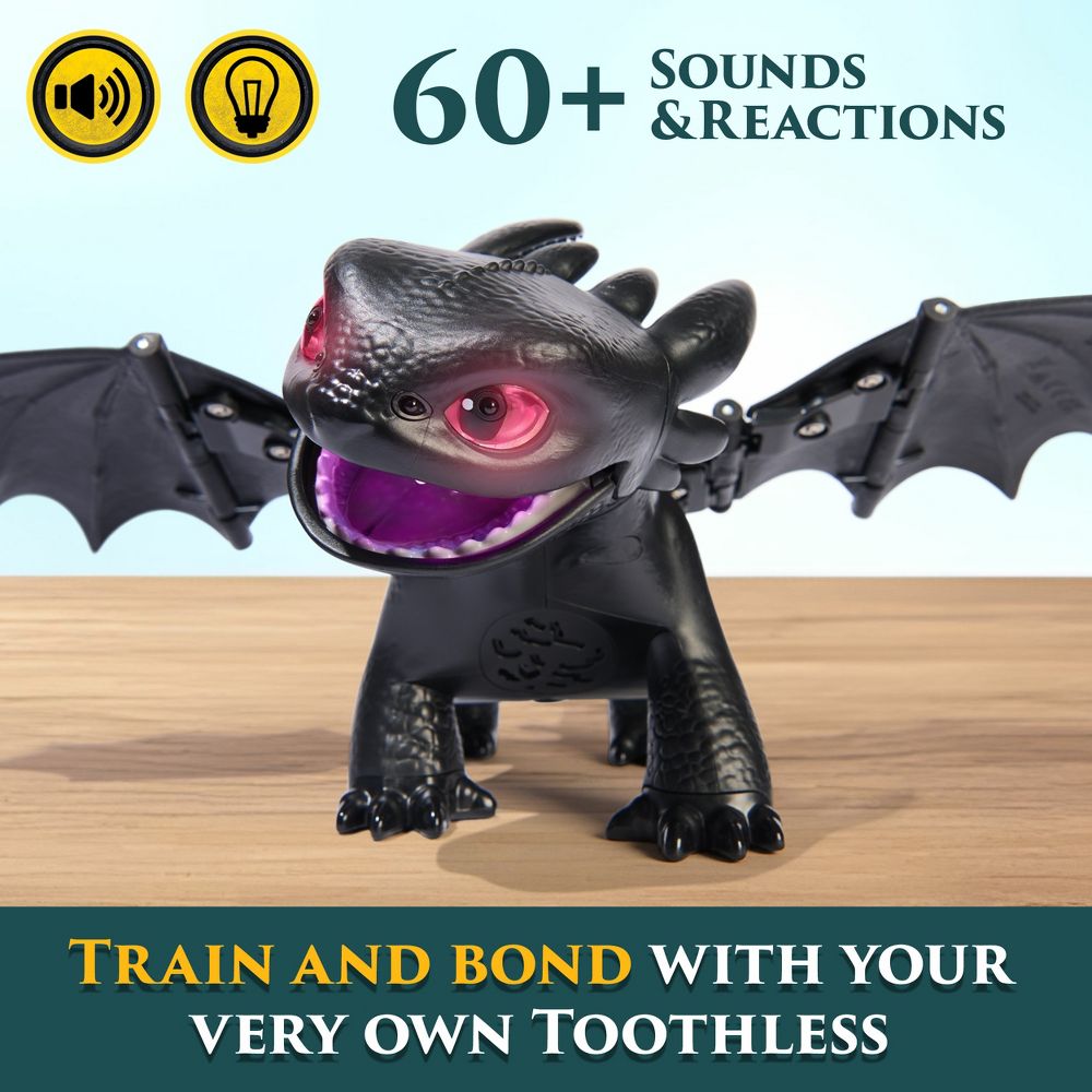 New - How to Train Your Dragon Tame & Train Interactive Toothless