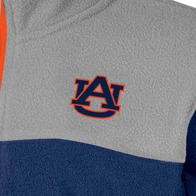 New - NCAA Boys' Fleece Full Zip Jacket Team Licensed Clemson TigersBullseye Deals