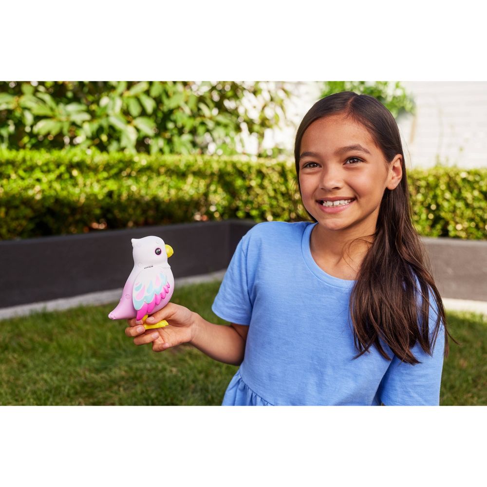 New - Pets Alive Polly the Magic Bird