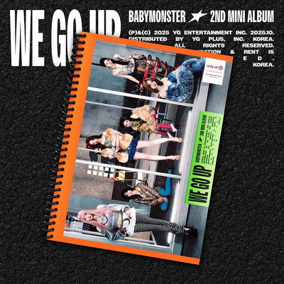New - BABYMONSTER - WE GO UP (GO Ver.) (Target Exclusive, CD)