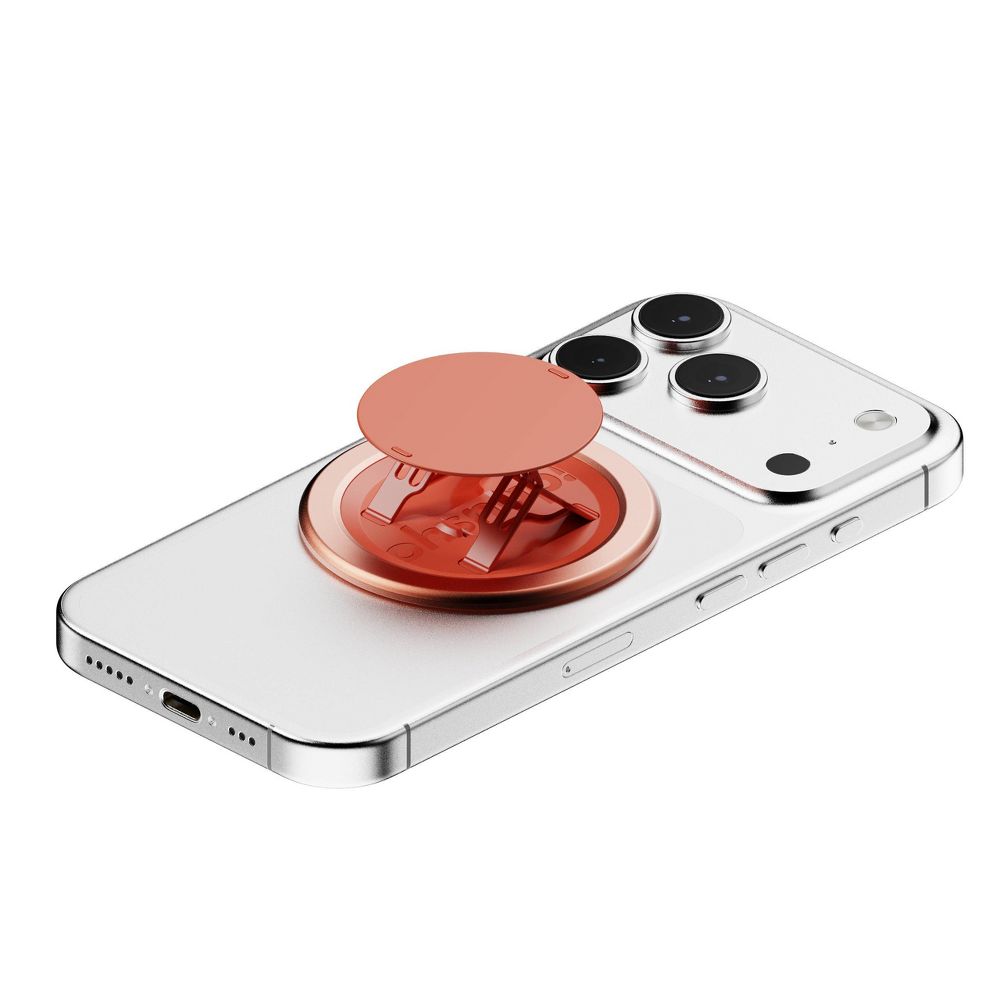 New - ohsnap! Snap Grip Luxe Magnetic Phone Grip - Blazed Sunset
