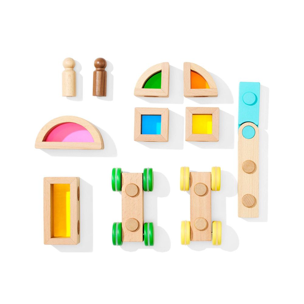 New - KiwiCo Activity Play Center 18m+ - Rainbow Stack & Roll