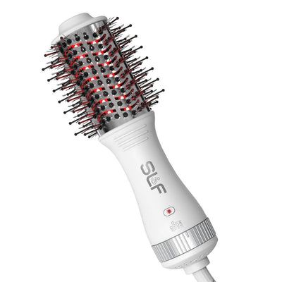 Open Box - SLF Red Light Therapy Travel Dryer Hair Brush