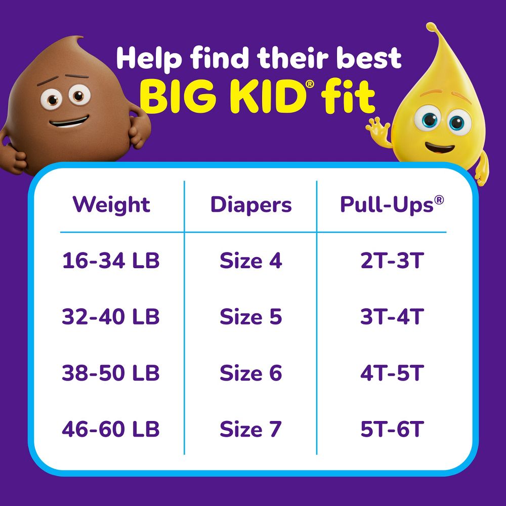 New - Pull-Ups Boys' Learning Designs Training Pants - 3T-4T - 92ct