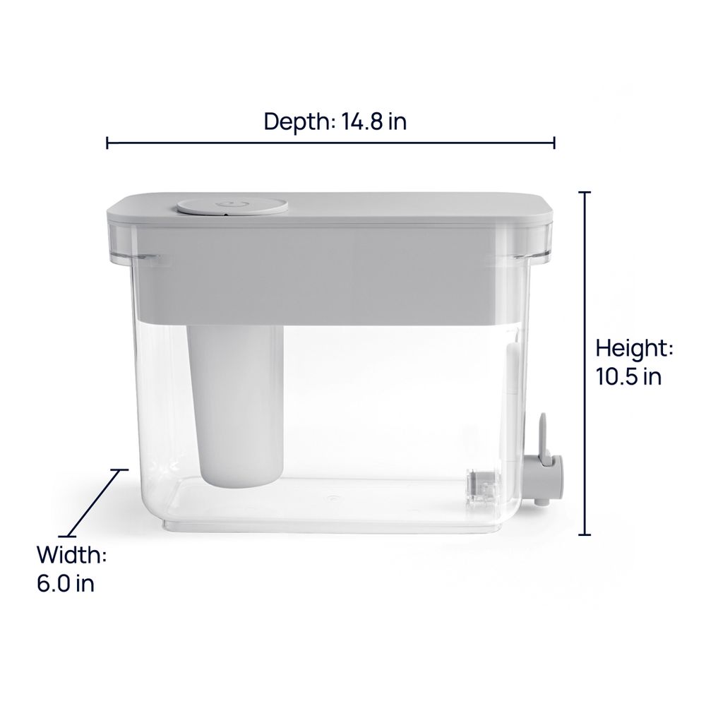 New - Culligan with ZeroWater Technology 32 Cup Dispenser