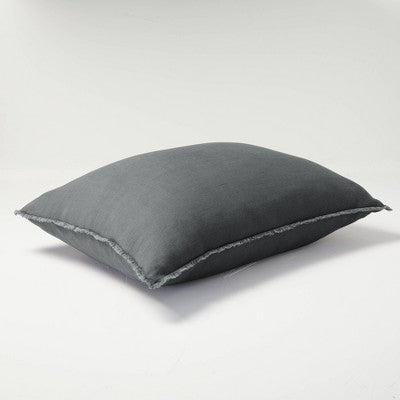 Casaluna Slub Linen Blend Decorative Pillow 26x34 Removable Cover CasalunaBullseye Deals