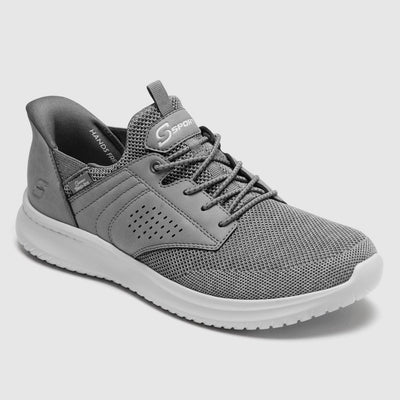 New - S Sport By Skechers Men's Murphy Sneakers - Gray 7