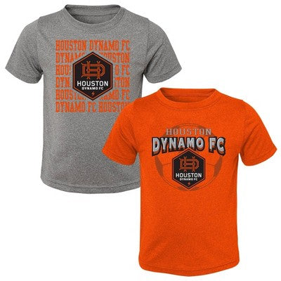 MLS Houston Dynamo Toddler 2pk Poly T-Shirt MLSBullseye Deals