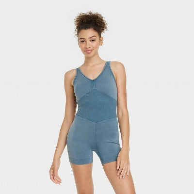 New - Women's Seamless Short Bodysuit - JoyLab JoyLabBullseye Deals