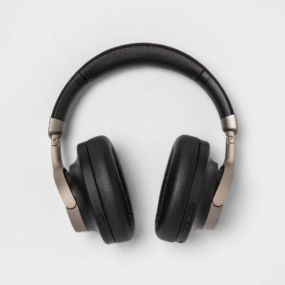 Active Noise Canceling Bluetooth Headphones Over-Ear Wireless Headsets with Mic HeydayBullseye Deals
