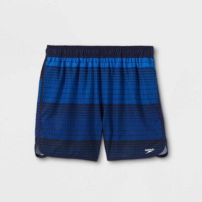 New - Speedo Men's 5.5" Swim Shorts Trunks Swimsuits 3 Pockets Hidden Zip UPF 50+ SpeedoBullseye Deals