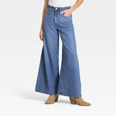 Women's Highest-Rise Palazzo Wide Leg Jeans - Universal