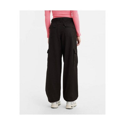New - Levi's Women's High Rise Wide Leg Relaxed Cargo Pants Loose Levi'sBullseye Deals
