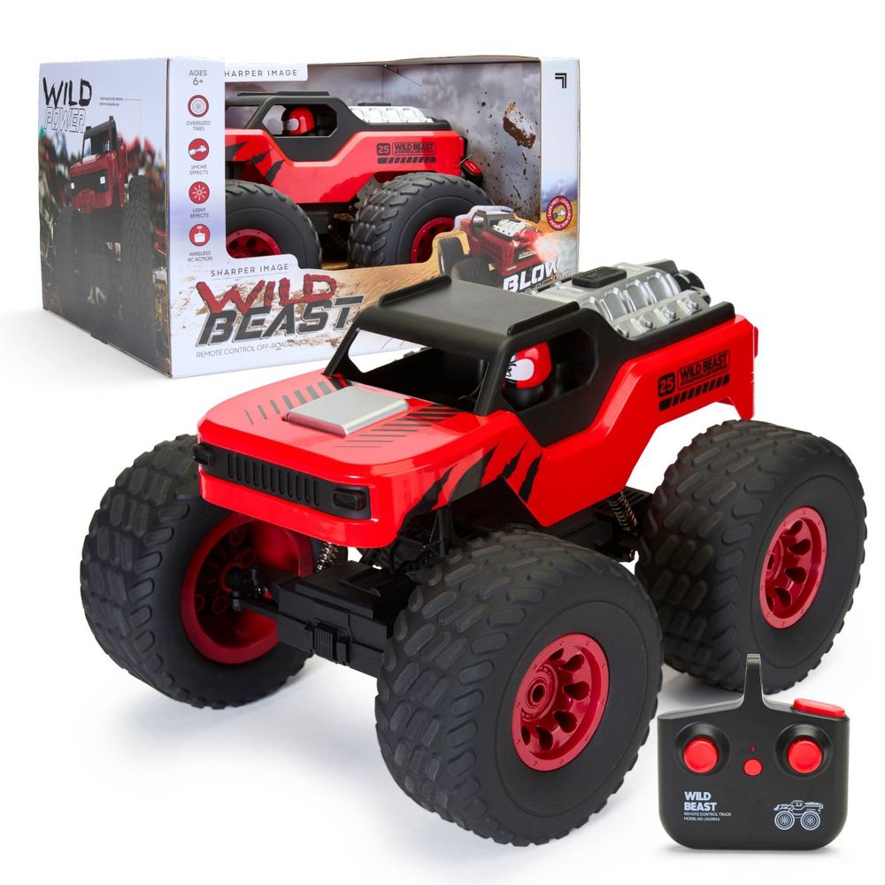 Open Box - Sharper Image Juggernaut Remote Control Vehicle - 3pk