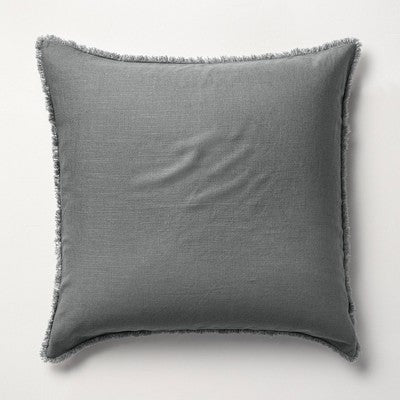 Open Box - Casaluna 1-Piece Pillow Sham Linen-Blend OEKO-TEX Soft Feel CasalunaBullseye Deals