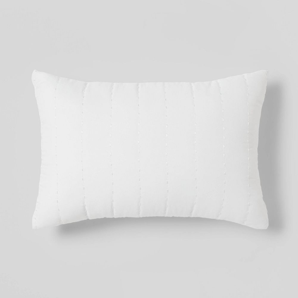 New - Threshold 5-Piece Comforter Set Herringbone Decorative Pillows ThresholdBullseye Deals