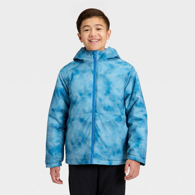 Open Box - Kids' 3-in-1 Jacket - All In Motion™ Blue XS