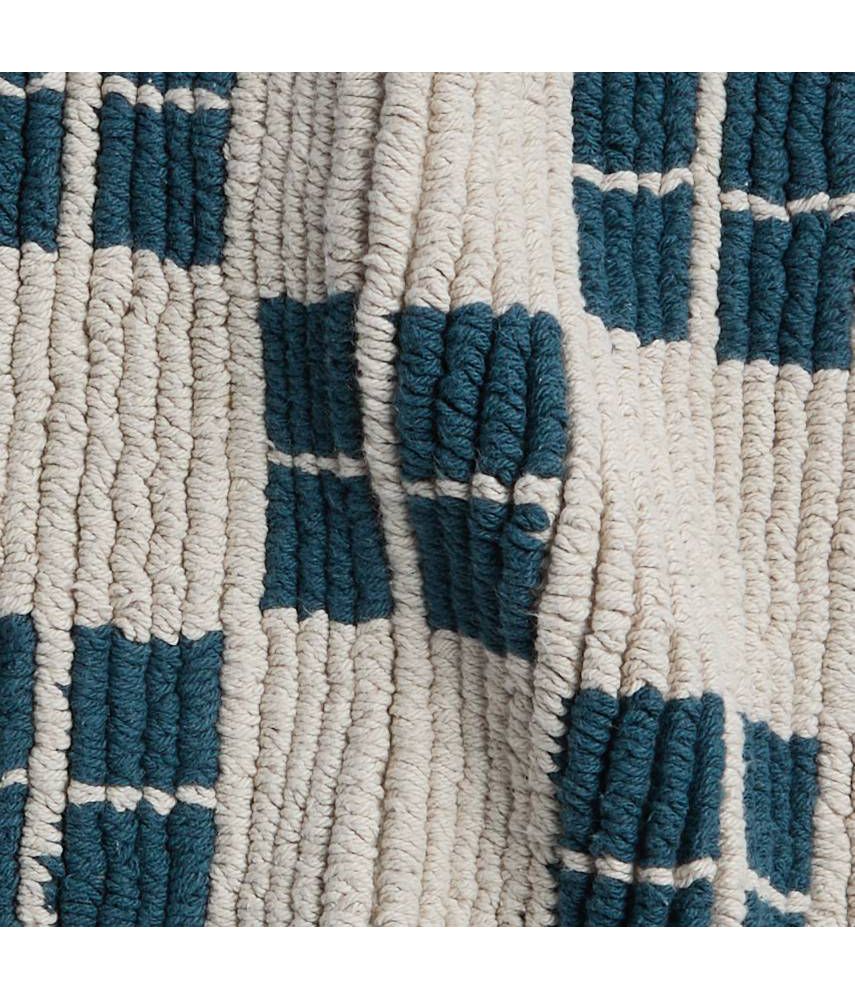 New - 1'6"x2'6" Cotton Tile Tub Mat Cove - Parachute for Target