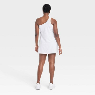 New - Women's Asymmetrical Dress - All in Motion All in MotionBullseye Deals