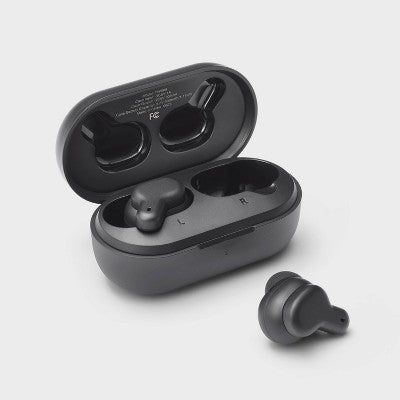 Active Noise Canceling Bluetooth Earbuds In-Ear Wireless Headsets with Mic HeydayBullseye Deals