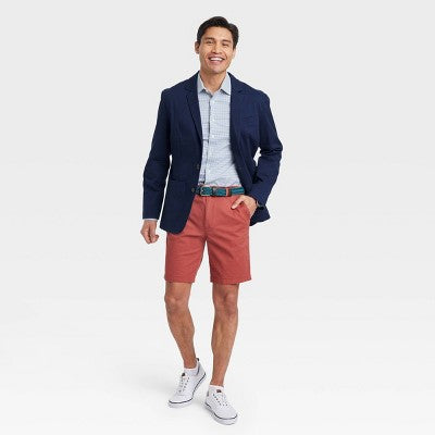 New - Goodfellow & Co Men's Performance Button-Down Shirt Tie Collared Long Sleeve Goodfellow & CoBullseye Deals