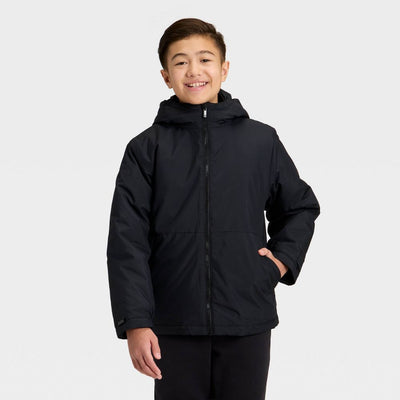 Open Box - Kids' 3-in-1 Jacket - All In Motion™ Black S