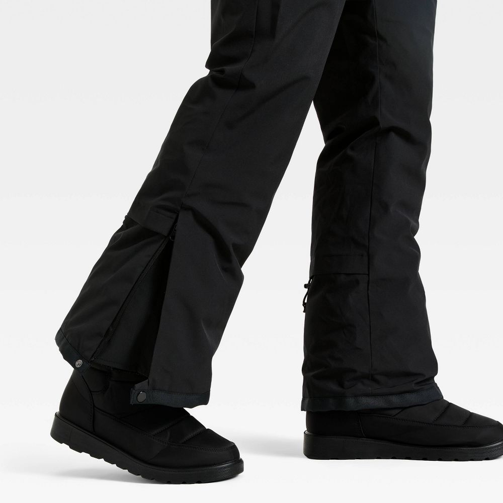 Open Box - Women's Snowsport Waterproof Snow Bib - All In Motion™ Black XS