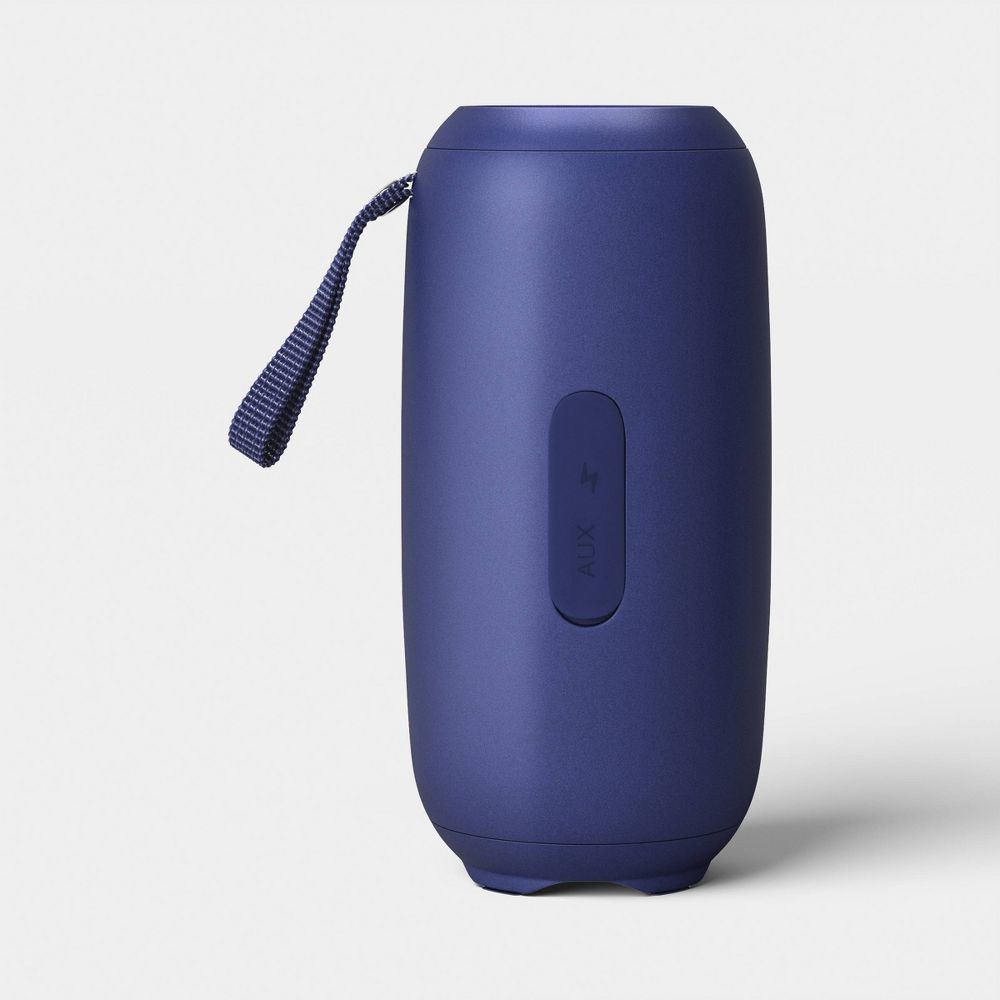 Open Box - Portable Bluetooth Speaker Dark Blue - heyday™ M