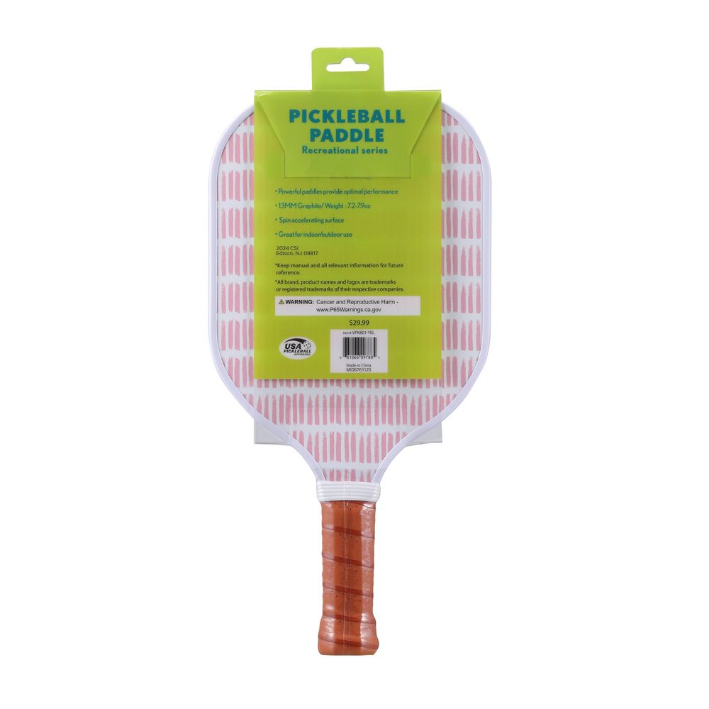 Open Box - Sakar Pickleball Paddle SakarBullseye Deals