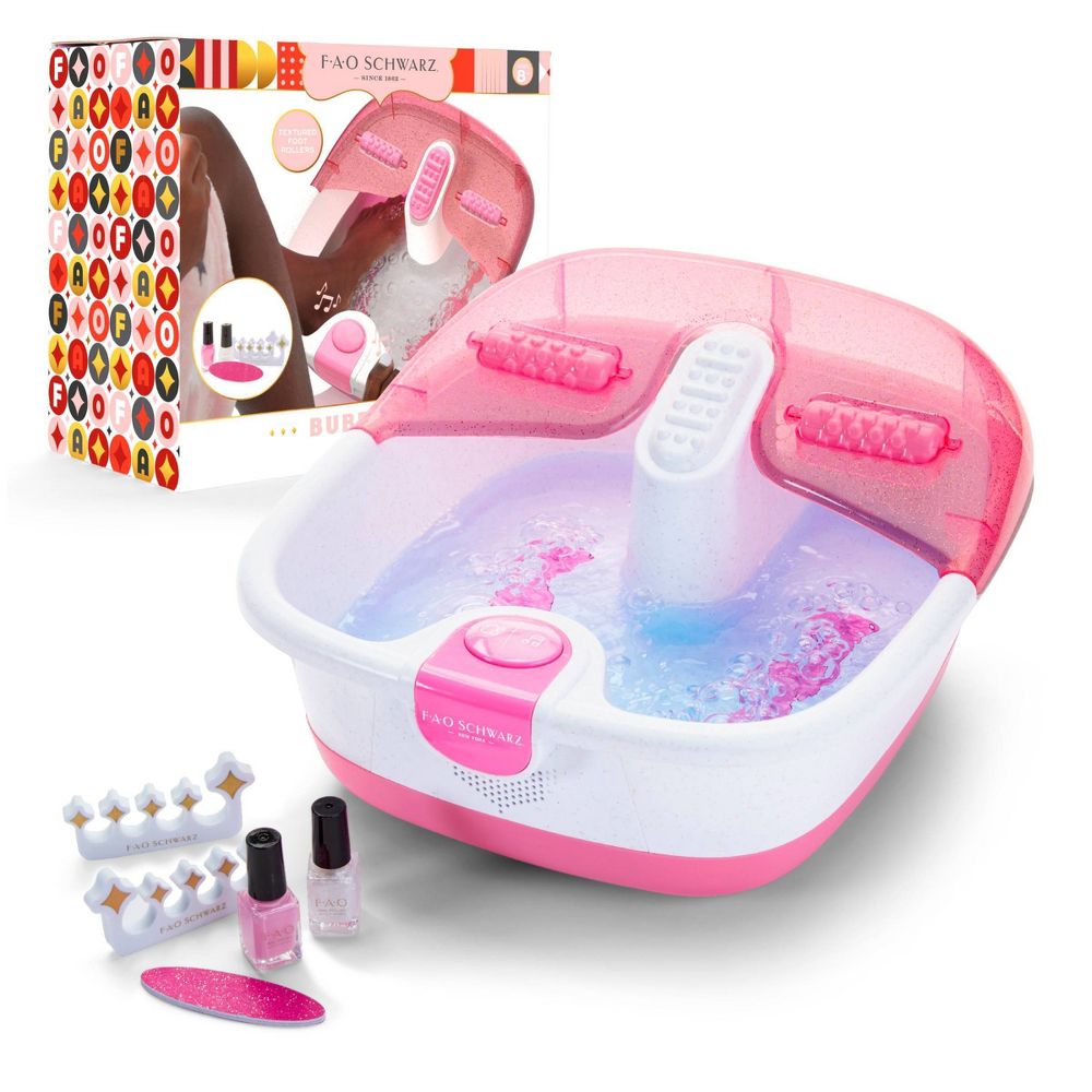 Open Box - FAO Schwarz Bubble Spa Foot Bath