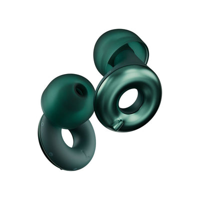 Open Box - Loop Switch™ 2 Earplugs for Adjustable Volume Control and Instant Noise Relief - Emerald