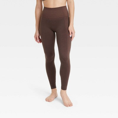New - JoyLab Women's Seamless High-Rise Athletic Workout Leggings All in MotionBullseye Deals