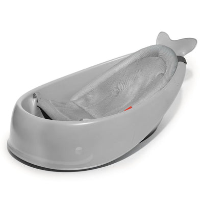 New - Skip Hop Moby Smart Sling 3-Stage Baby Bath Tub - Gray