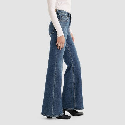 New - Levi's Women's Ultra-High Rise Flare Relaxed Vintage Jeans Denim Levi'sBullseye Deals
