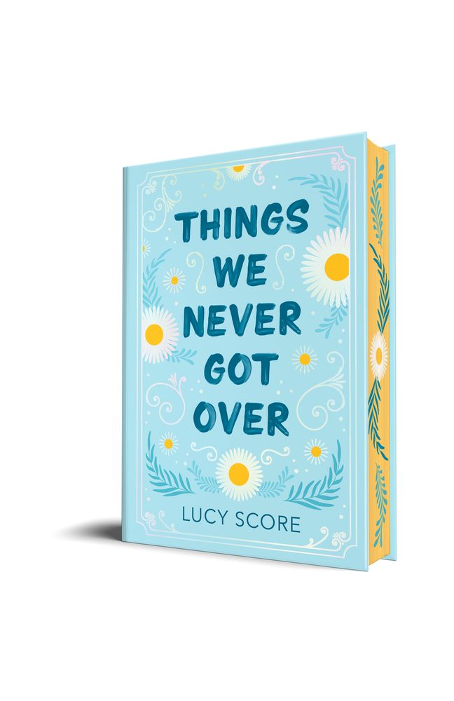 New - Things We Never Got Over (Collector's Edition) - (Knockemout) by  Lucy Score (Hardcover)